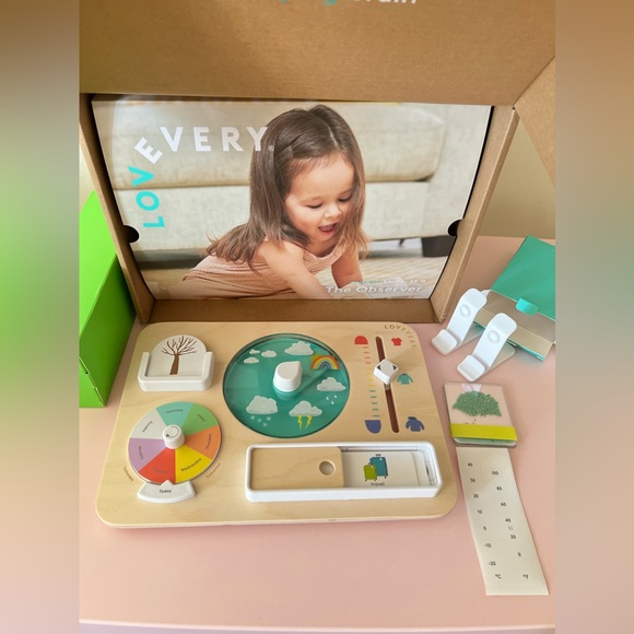 Lovevery Plan ahead weather board - Picture 2 of 3